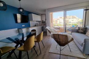 Appartement calme avec vue sur les bateaux